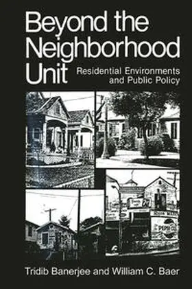 Banerjee / Baer |  Beyond the Neighborhood Unit | eBook | Sack Fachmedien