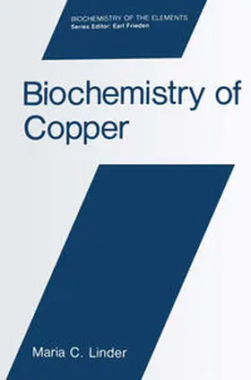 Linder |  Biochemistry of Copper | eBook | Sack Fachmedien