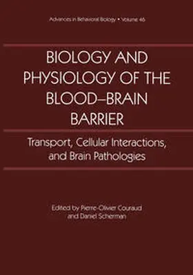 Couraud / Scherman |  Biology and Physiology of the Blood-Brain Barrier | eBook | Sack Fachmedien