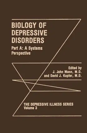 Mann / Kupfer |  Biology of Depressive Disorders. Part A | Buch |  Sack Fachmedien