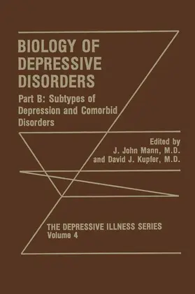 Mann / Kupfer |  Biology of Depressive Disorders. Part B | Buch |  Sack Fachmedien