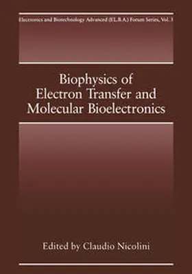 Nicolini | Biophysics of Electron Transfer and Molecular Bioelectronics | E-Book | sack.de