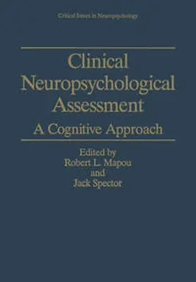 Mapou / Spector |  Clinical Neuropsychological Assessment | eBook | Sack Fachmedien