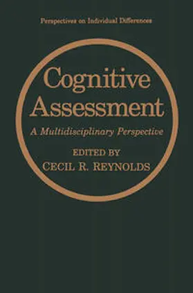 Reynolds |  Cognitive Assessment | eBook | Sack Fachmedien