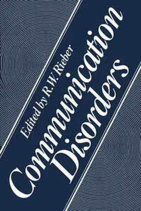 Rieber | Communication Disorders | E-Book | www.sack.de