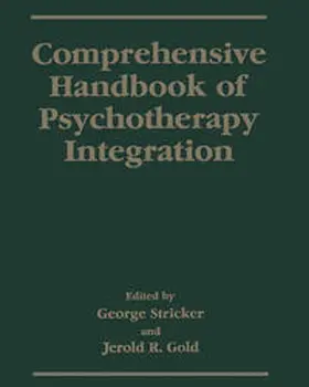 Stricker / Gold | Comprehensive Handbook of Psychotherapy Integration | E-Book | www.sack.de