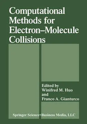 Gianturco / Huo | Computational Methods for Electron—Molecule Collisions | E-Book | www.sack.de
