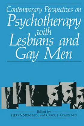 Stein / Cohen |  Contemporary Perspectives on Psychotherapy with Lesbians and Gay Men | eBook | Sack Fachmedien