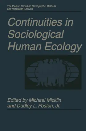 Micklin / Poston |  Continuities in Sociological Human Ecology | Buch |  Sack Fachmedien