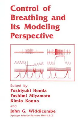 Honda / Konno / Miyamoto |  Control of Breathing and Its Modeling Perspective | eBook | Sack Fachmedien