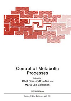 Cornish-Bowden / Cárdenas | Control of Metabolic Processes | E-Book | www.sack.de
