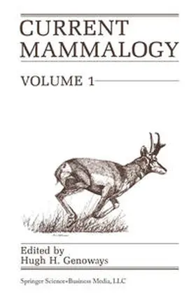 Genoways | Current Mammalogy | E-Book | www.sack.de