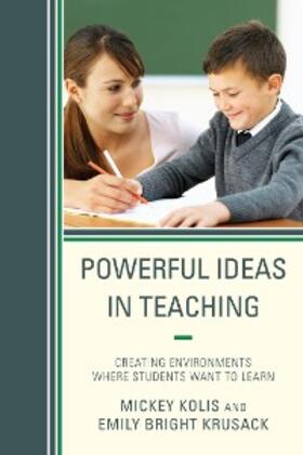 Kolis / Krusack |  Powerful Ideas in Teaching | eBook | Sack Fachmedien