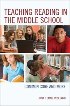 Roseboro |  Teaching Reading in the Middle School | eBook | Sack Fachmedien