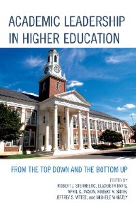 Sternberg / Davis / Mason |  Academic Leadership in Higher Education | eBook | Sack Fachmedien