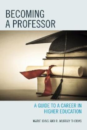 Iding / Thomas |  Becoming a Professor | eBook | Sack Fachmedien