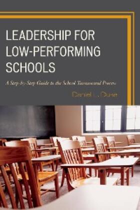 Duke |  Leadership for Low-Performing Schools | eBook | Sack Fachmedien