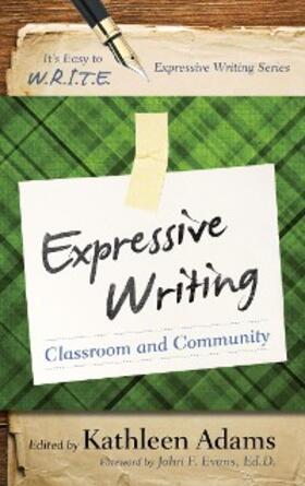 Adams |  Expressive Writing | eBook | Sack Fachmedien