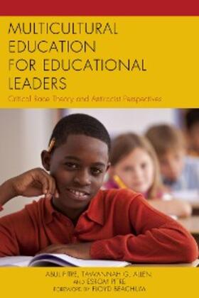 Pitre / Allen |  Multicultural Education for Educational Leaders | eBook | Sack Fachmedien