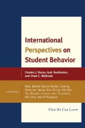 Russo / Oosthuizen / Wolhuter |  International Perspectives on Student Behavior | eBook | Sack Fachmedien