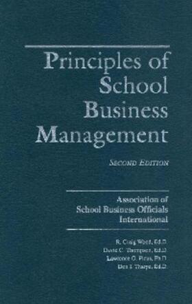 Craig / Thompson / Picus |  Principles of School Business Management | eBook | Sack Fachmedien