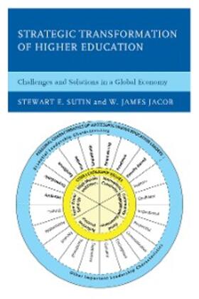 Sutin / Jacob |  Strategic Transformation of Higher Education | eBook | Sack Fachmedien
