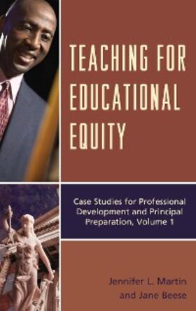 Martin / Beese |  Teaching for Educational Equity | eBook | Sack Fachmedien