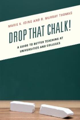 Iding / Thomas |  Drop That Chalk! | eBook | Sack Fachmedien
