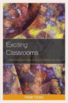 Thoms |  Exciting Classrooms | eBook | Sack Fachmedien