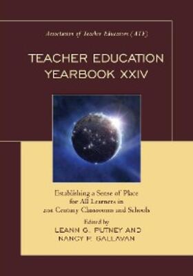 Putney / Gallavan |  Teacher Education Yearbook XXIV | eBook | Sack Fachmedien