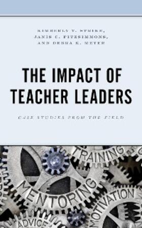 Strike / Fitzsimmons / Meyer |  The Impact of Teacher Leaders | eBook | Sack Fachmedien