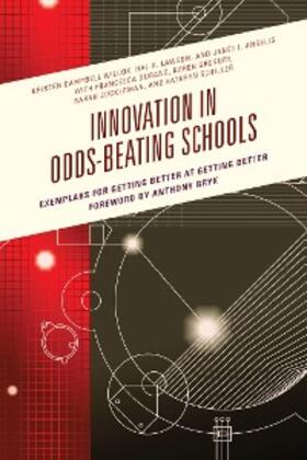 Wilcox / Lawson / Angelis |  Innovation in Odds-Beating Schools | eBook | Sack Fachmedien
