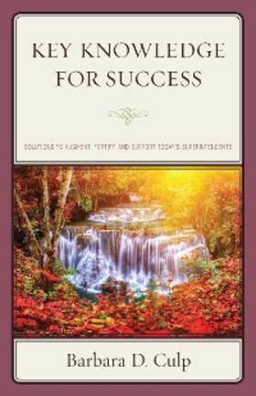 Culp |  Key Knowledge for Success | eBook | Sack Fachmedien