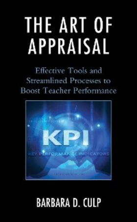 Culp |  The Art of Appraisal | eBook | Sack Fachmedien