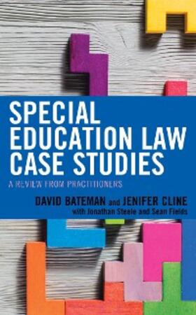Bateman / Cline |  Special Education Law Case Studies | eBook | Sack Fachmedien