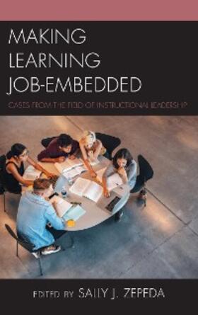 Zepeda |  Making Learning Job-Embedded | eBook | Sack Fachmedien