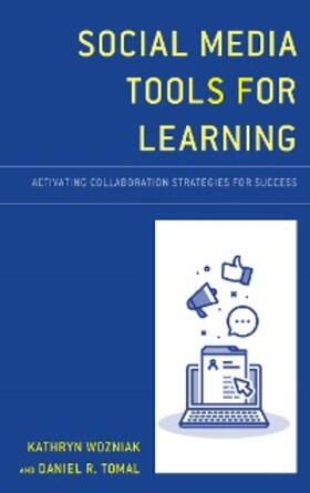 Wozniak / Tomal |  Social Media Tools for Learning | eBook | Sack Fachmedien