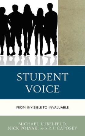 Lubelfeld / Polyak / Caposey |  Student Voice | eBook | Sack Fachmedien
