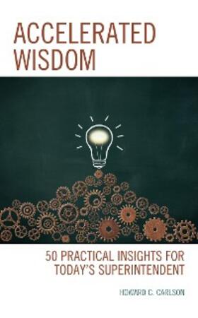 Carlson |  Accelerated Wisdom | eBook | Sack Fachmedien