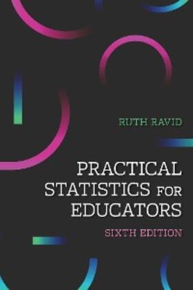 Ravid |  Practical Statistics for Educators | eBook | Sack Fachmedien