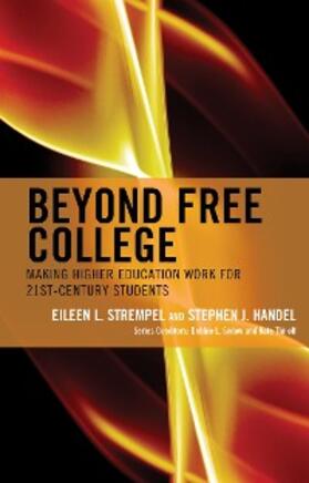 Strempel / Handel |  Beyond Free College | eBook | Sack Fachmedien