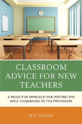 Julian |  Classroom Advice for New Teachers | eBook | Sack Fachmedien