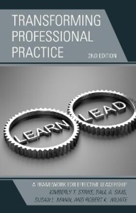 Strike / Sims / Mann |  Transforming Professional Practice | eBook | Sack Fachmedien