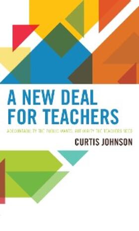 Johnson |  A New Deal for Teachers | eBook | Sack Fachmedien