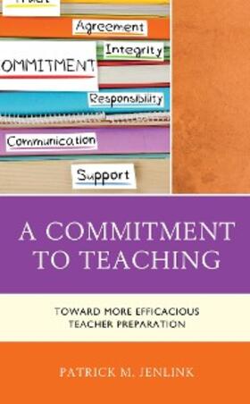 Jenlink |  A Commitment to Teaching | eBook | Sack Fachmedien