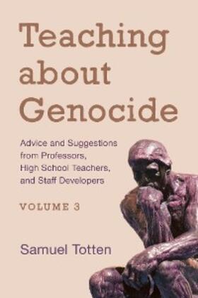 Totten |  Teaching about Genocide | eBook | Sack Fachmedien