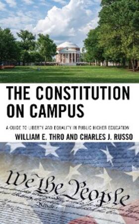 Thro / Russo |  The Constitution on Campus | eBook | Sack Fachmedien