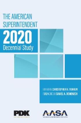 Tienken |  The American Superintendent 2020 Decennial Study | eBook | Sack Fachmedien
