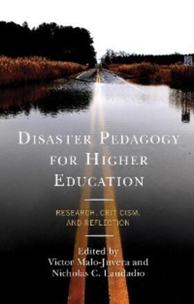 Malo-Juvera / Laudadio |  Disaster Pedagogy for Higher Education | eBook | Sack Fachmedien