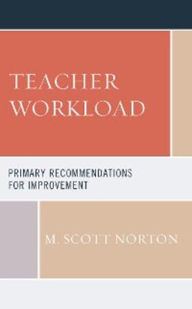 Norton |  Teacher Workload | eBook | Sack Fachmedien
